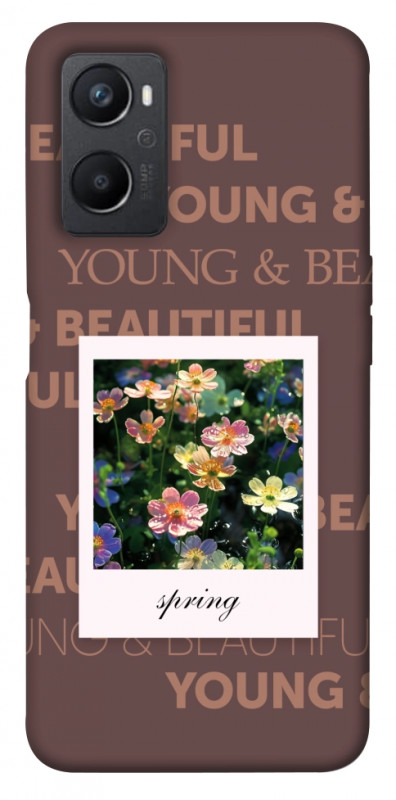Чехол itsPrint Spring serenade для Oppo A96, цветы, купить оптом с доставкой
