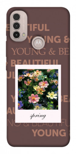 Чехол itsPrint Spring serenade для Motorola Moto E40