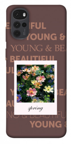 Чехол itsPrint Spring serenade для Motorola Moto G22