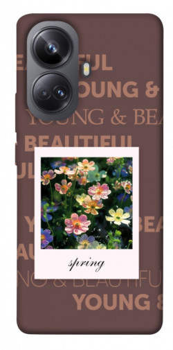 Чехол itsPrint Spring serenade для Realme 10 Pro+