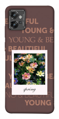 Чехол itsPrint Spring serenade для Motorola Moto G32