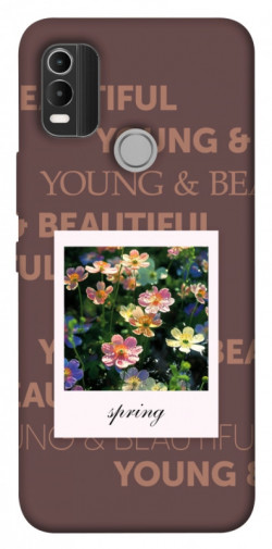 Чехол itsPrint Spring serenade для Nokia C21 Plus