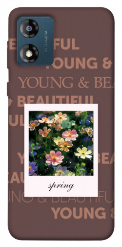 Чехол itsPrint Spring serenade для Motorola Moto E13