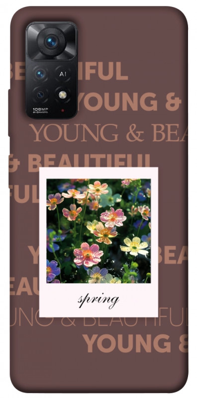 Чохол itsPrint Spring serenade для Xiaomi Redmi Note 11 Pro 4G/5G, квіти, купити оптом з доставкою
