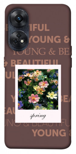 Чехол itsPrint Spring serenade для Oppo Reno 8 T 4G