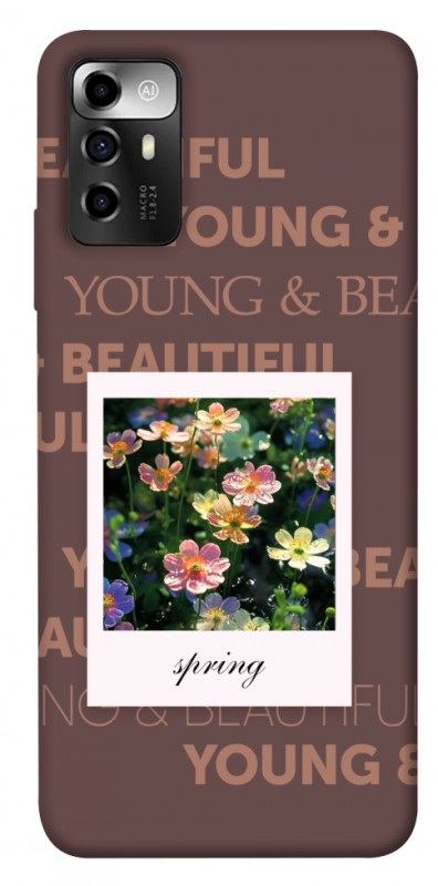 Чехол itsPrint Spring serenade для ZTE Blade V40 Vita, цветы, купить оптом с доставкой