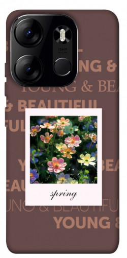 Чехол itsPrint Spring serenade для Tecno Spark Go 2023