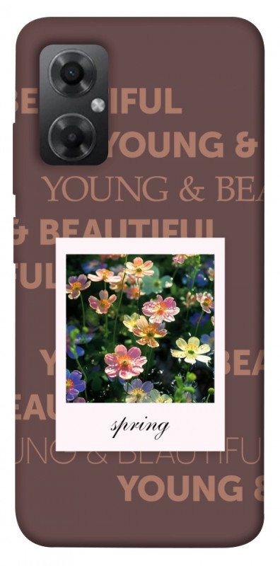 Чехол itsPrint Spring serenade для Xiaomi Redmi Note 11R, цветы, купить оптом с доставкой