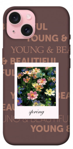 Чехол itsPrint Spring serenade для Apple iPhone 15 (6.1")