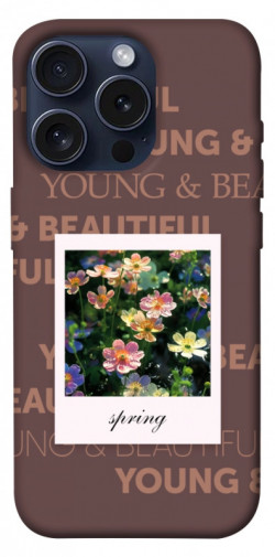 Чехол itsPrint Spring serenade для Apple iPhone 15 Pro (6.1")