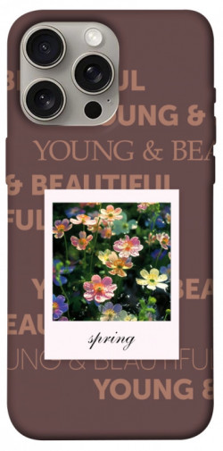 Чехол itsPrint Spring serenade для Apple iPhone 15 Pro Max (6.7")