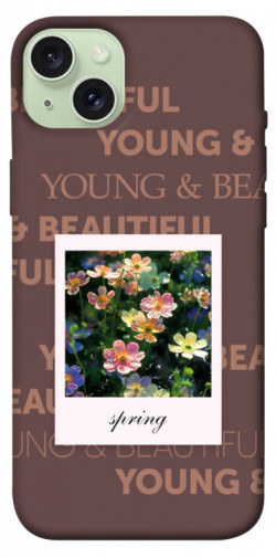 Чехол itsPrint Spring serenade для Apple iPhone 15 Plus (6.7")