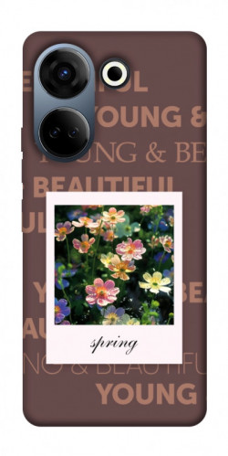 Чехол itsPrint Spring serenade для TECNO Camon 20 Pro (CK7n)