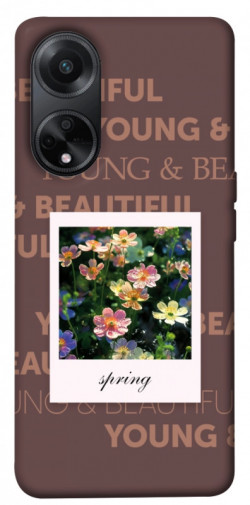 Чехол itsPrint Spring serenade для Oppo A58 4G