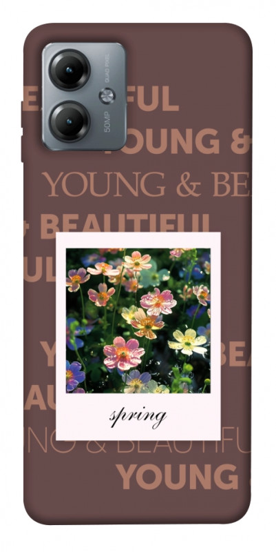 Чехол itsPrint Spring serenade для Motorola Moto G14, цветы, купить оптом с доставкой