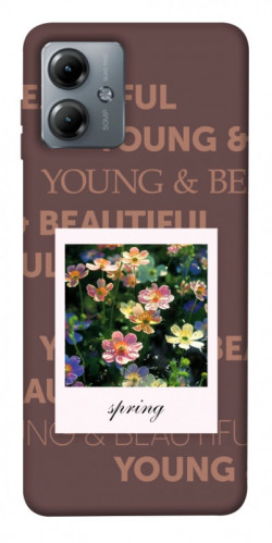 Чехол itsPrint Spring serenade для Motorola Moto G14