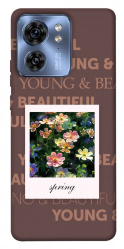 Чехол itsPrint Spring serenade для Motorola Edge 40