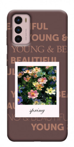 Чехол itsPrint Spring serenade для Motorola Moto G42