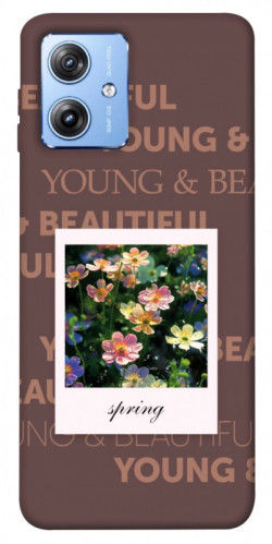 Чехол itsPrint Spring serenade для Motorola Moto G84