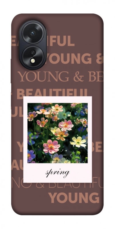 Чехол itsPrint Spring serenade для Oppo A38, цветы, купить оптом с доставкой