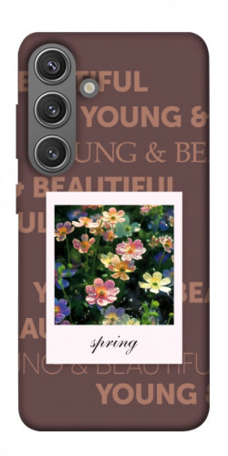 Чехол itsPrint Spring serenade для Samsung Galaxy S24