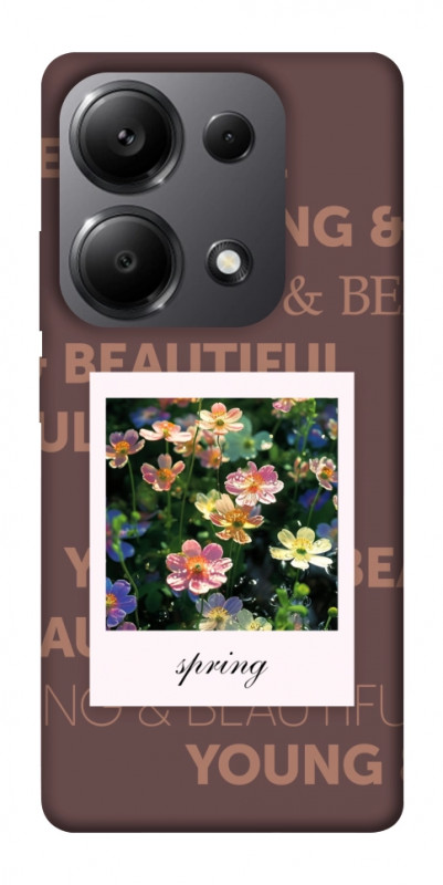 Чехол itsPrint Spring serenade для Xiaomi Poco X6, цветы, купить оптом с доставкой