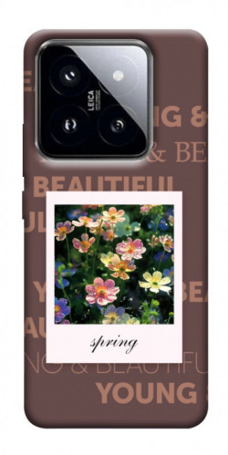 Чехол itsPrint Spring serenade для Xiaomi 14 Pro