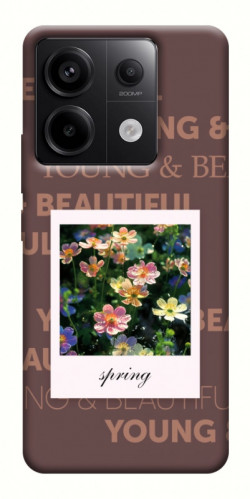 Чехол itsPrint Spring serenade для Xiaomi Redmi Note 13 Pro 4G