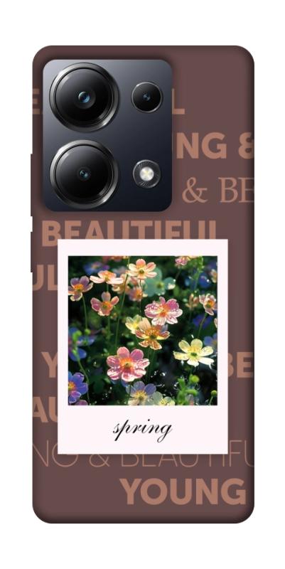 Чехол itsPrint Spring serenade для Xiaomi Redmi Note 13 Pro 4G, цветы, купить оптом с доставкой