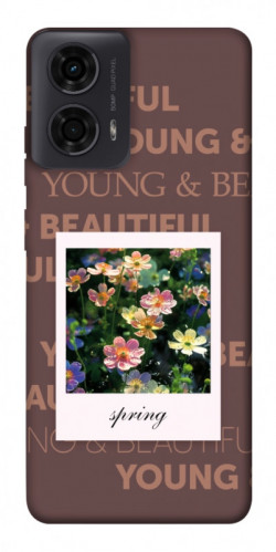 Чехол itsPrint Spring serenade для Motorola Moto G24