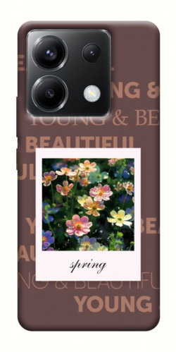 Чехол itsPrint Spring serenade для Xiaomi Poco X6