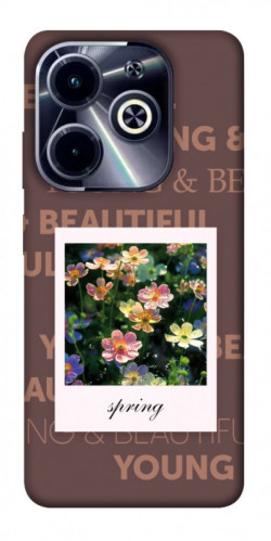 Чехол itsPrint Spring serenade для Infinix Hot 40i