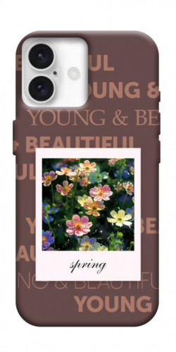 Чехол itsPrint Spring serenade для Apple iPhone 16 (6.1")