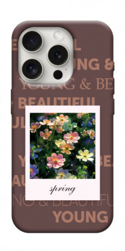 Чехол itsPrint Spring serenade для Apple iPhone 16 Pro Max (6.9")