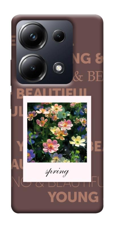Чехол itsPrint Spring serenade для Xiaomi Redmi 13 4G / Poco M6 4G, цветы, купить оптом с доставкой