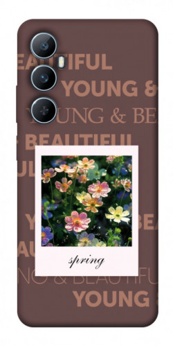 Чехол itsPrint Spring serenade для Realme C65 4G