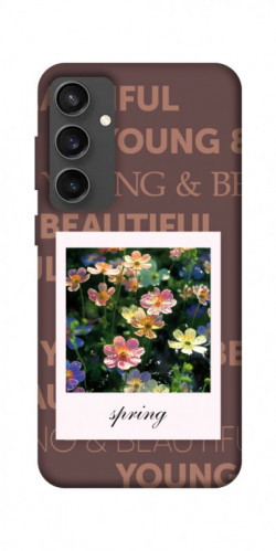 Чехол itsPrint Spring serenade для Samsung Galaxy S24 FE