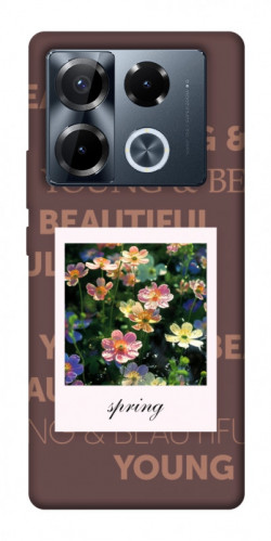 Чехол itsPrint Spring serenade для Infinix Note 40 Pro 4G