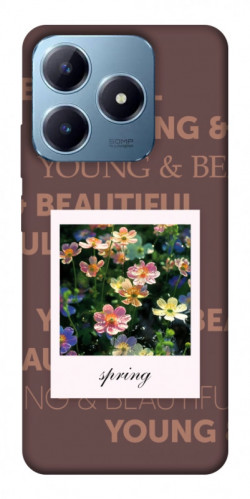 Чехол itsPrint Spring serenade для Realme C63 4G