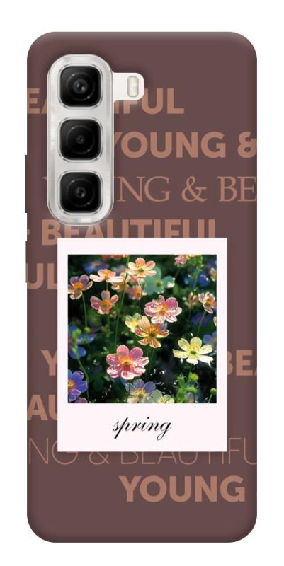 Чехол itsPrint Spring serenade для Infinix Hot 50 4G, цветы, купить оптом с доставкой