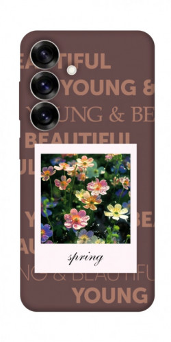 Чехол itsPrint Spring serenade для Samsung Galaxy S25