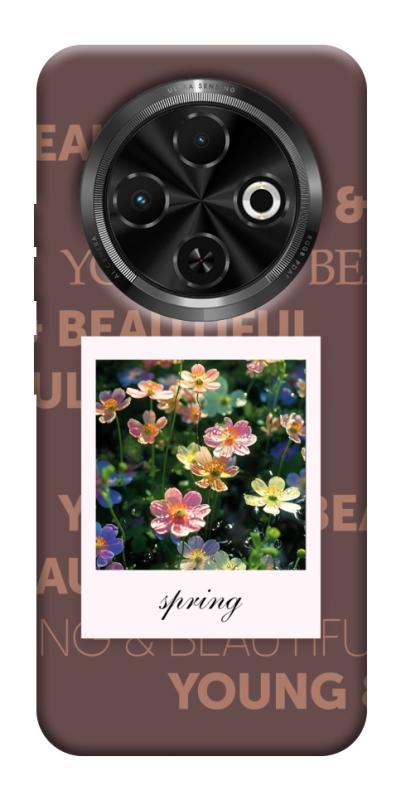 Чохол itsPrint Spring serenade для TECNO Spark 30C, квіти, купити оптом з доставкою