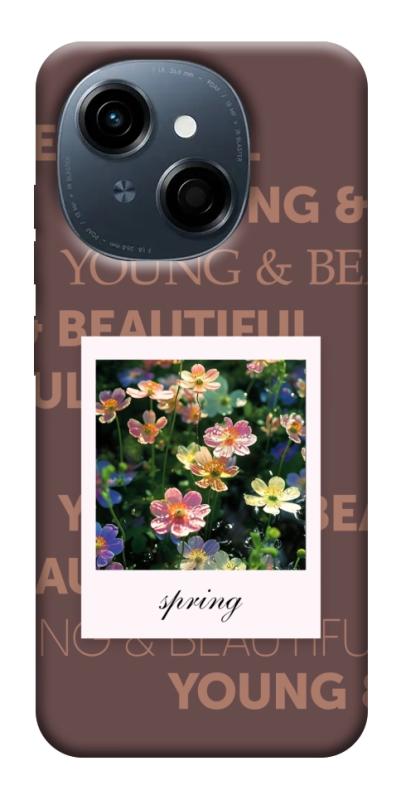 Чехол itsPrint Spring serenade для TECNO Spark Go 1, цветы, купить оптом с доставкой