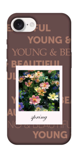 Чехол itsPrint Spring serenade для Apple iPhone 16e (6.1")