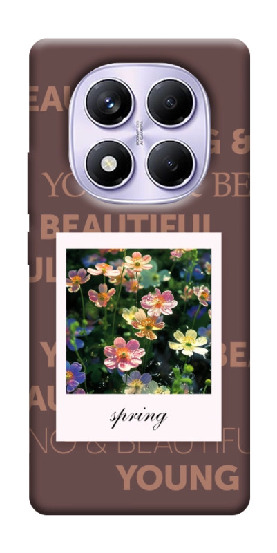 Чехол itsPrint Spring serenade для Xiaomi Poco X7, цветы, купить оптом с доставкой