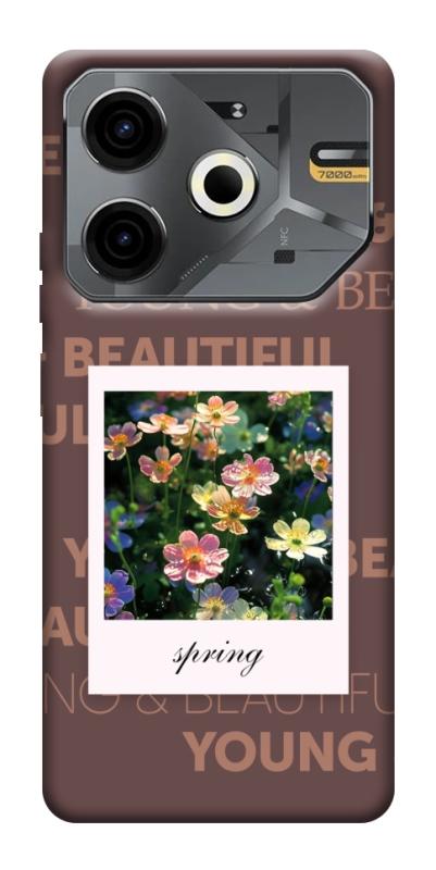 Чохол itsPrint Spring serenade для TECNO Pova 6 Neo (LI6), квіти, купити оптом з доставкою