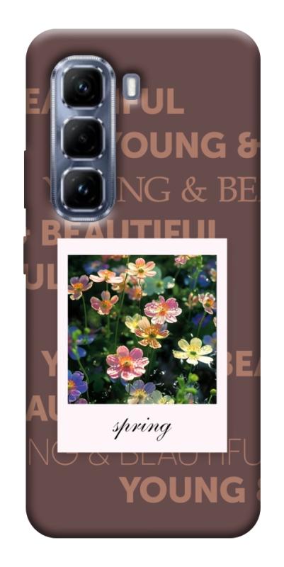Чехол itsPrint Spring serenade для Infinix Hot 50 Pro, цветы, купить оптом с доставкой