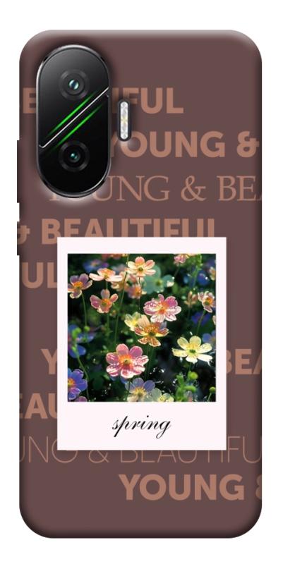 Чехол itsPrint Spring serenade для Xiaomi Poco F7, цветы, купить оптом с доставкой