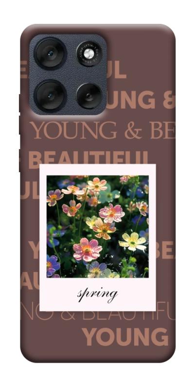 Чехол itsPrint Spring serenade для Motorola Moto G56 5G, цветы, купить оптом с доставкой