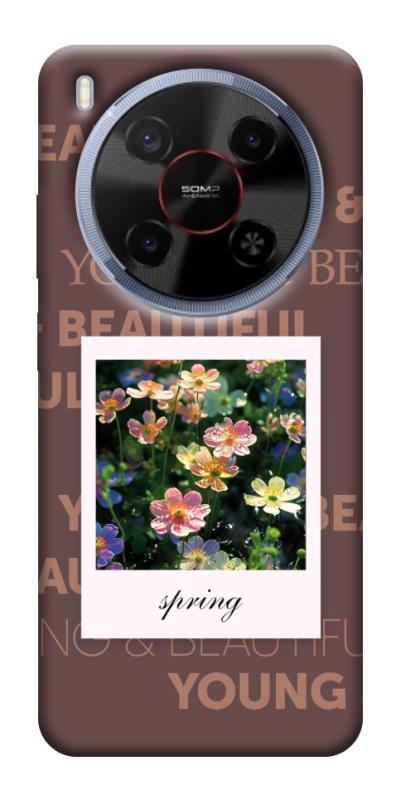 Чехол itsPrint Spring serenade для ZTE Nubia V70 Max, цветы, купить оптом с доставкой